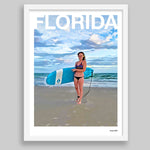 Load image into Gallery viewer, Custom Bold Travel Poster - Custom Travel Posters
