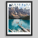 Load image into Gallery viewer, Custom Bold Travel Poster - Custom Travel Posters
