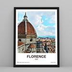 Load image into Gallery viewer, Custom Classic Travel Poster
