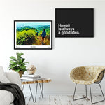Load image into Gallery viewer, Always a Good Idea (Custom Poster) - Custom Travel Posters
