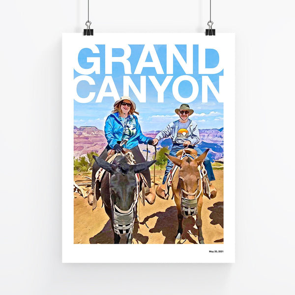Bold Travel Poster Print