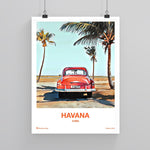 Load image into Gallery viewer, Custom Classic Travel Poster - Custom Travel Posters
