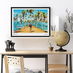 Load image into Gallery viewer, Custom Simple Travel Poster - Custom Travel Posters
